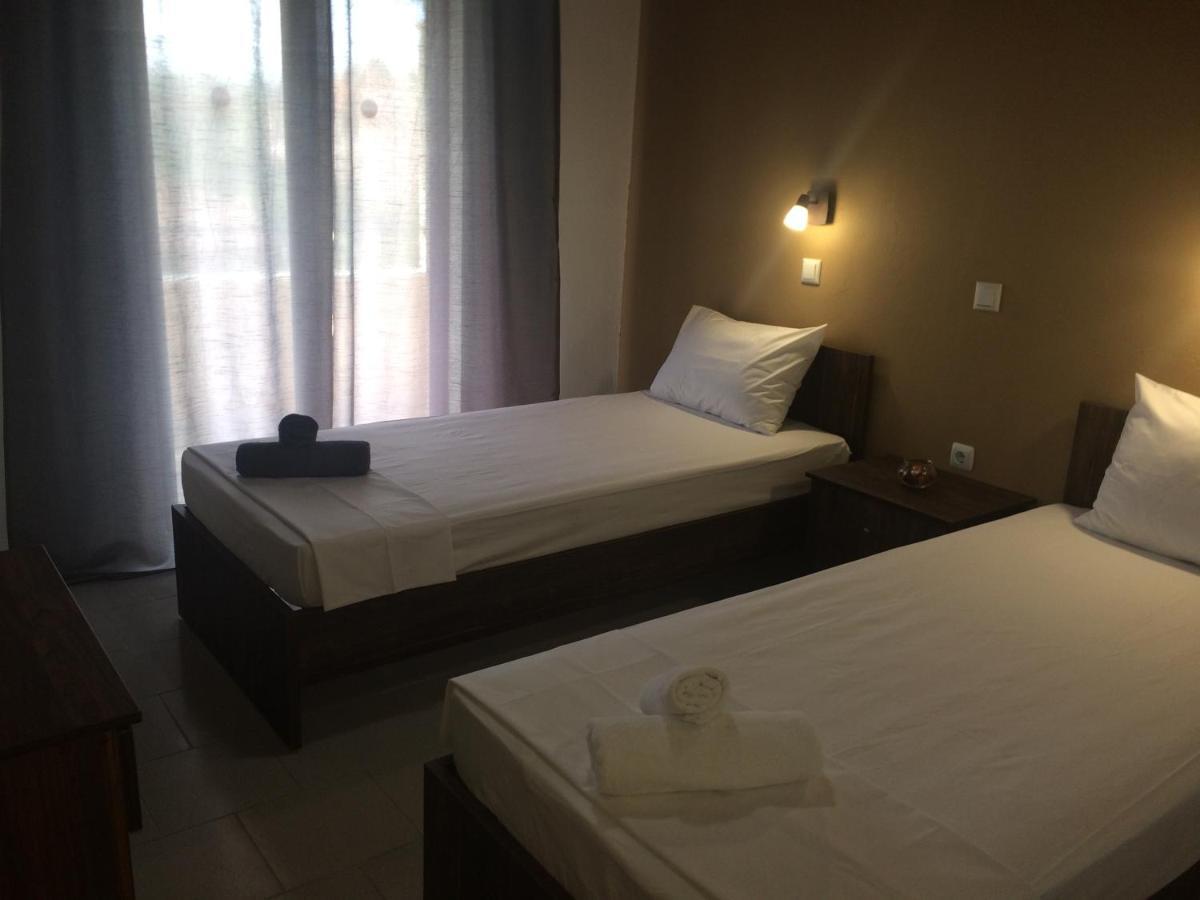 Avra Beach Apartments Lefkímmi Eksteriør bilde