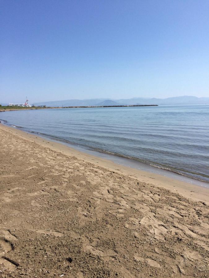 Avra Beach Apartments Lefkímmi Eksteriør bilde