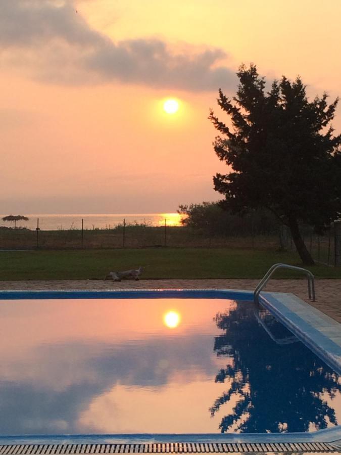 Avra Beach Apartments Lefkímmi Eksteriør bilde