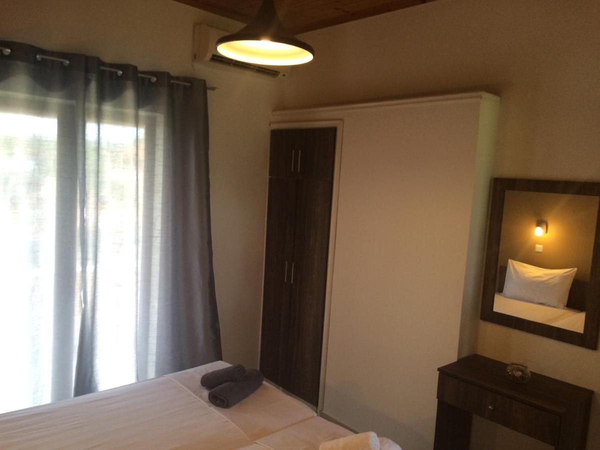 Avra Beach Apartments Lefkímmi Eksteriør bilde