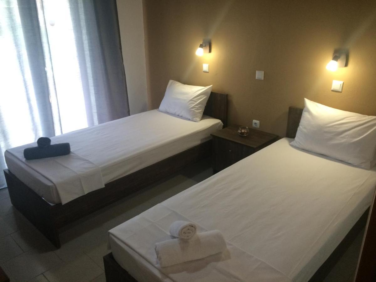 Avra Beach Apartments Lefkímmi Eksteriør bilde