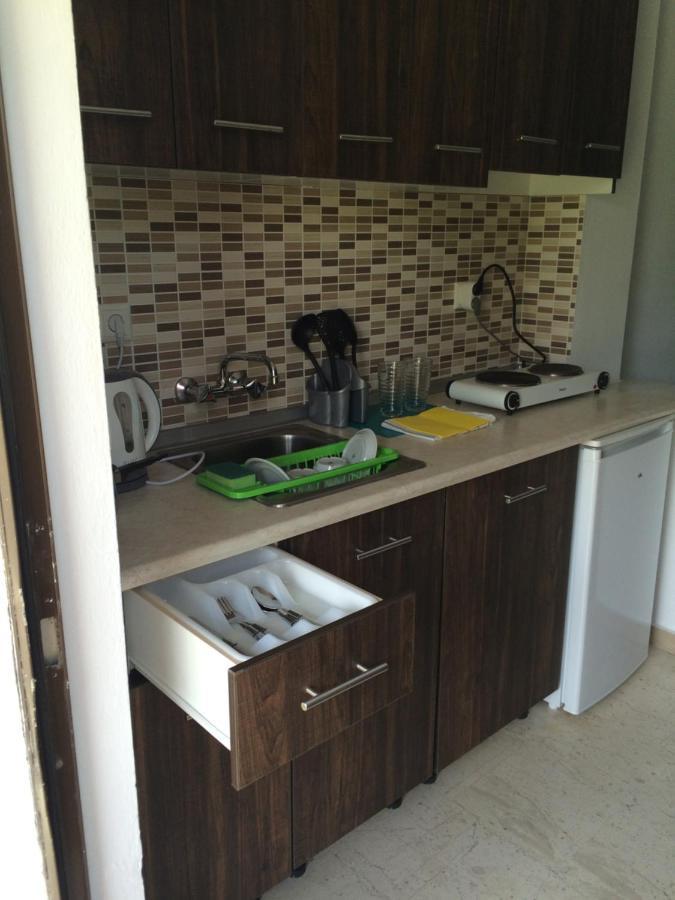 Avra Beach Apartments Lefkímmi Eksteriør bilde