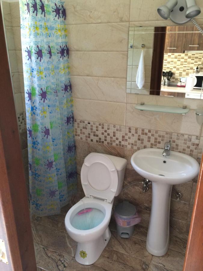 Avra Beach Apartments Lefkímmi Eksteriør bilde