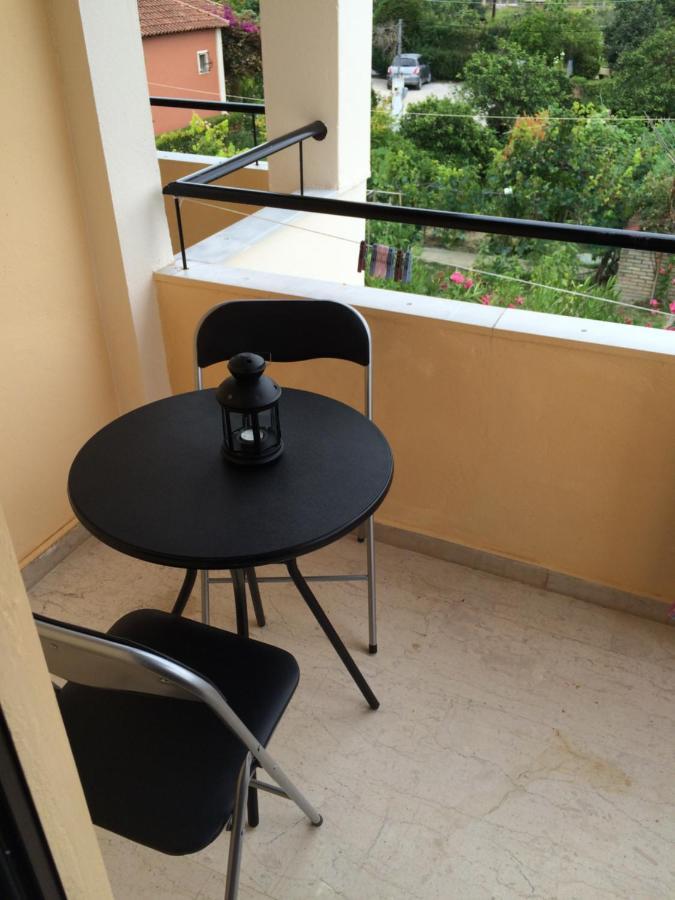 Avra Beach Apartments Lefkímmi Eksteriør bilde