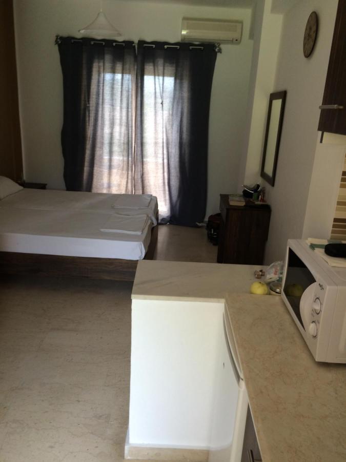 Avra Beach Apartments Lefkímmi Eksteriør bilde