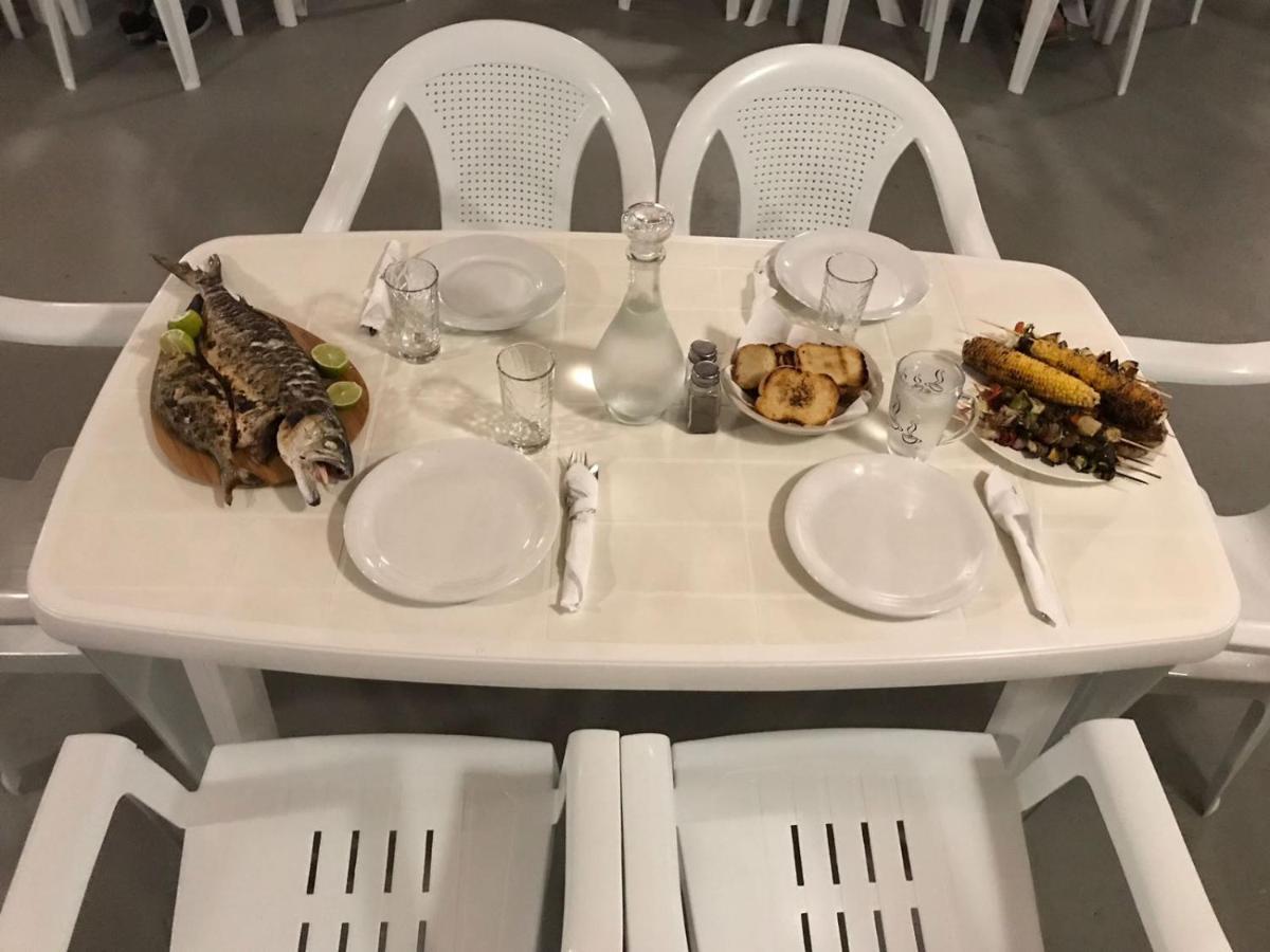 Avra Beach Apartments Lefkímmi Eksteriør bilde