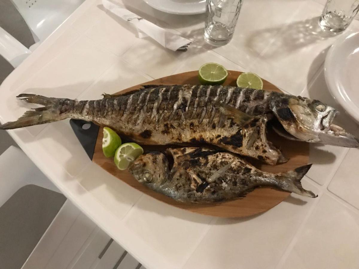 Avra Beach Apartments Lefkímmi Eksteriør bilde