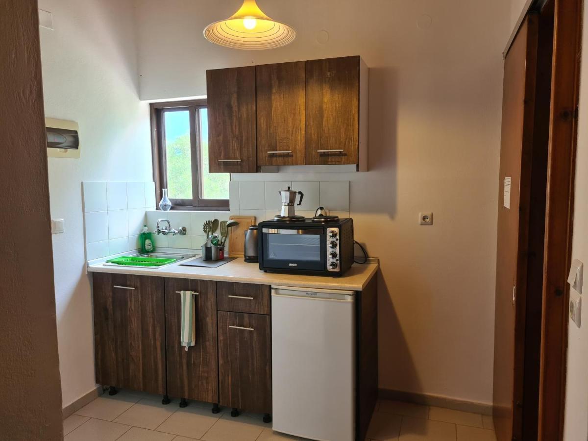 Avra Beach Apartments Lefkímmi Eksteriør bilde