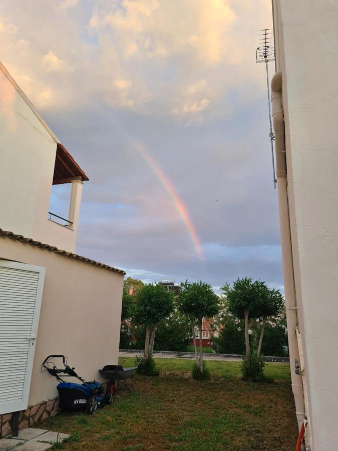 Avra Beach Apartments Lefkímmi Eksteriør bilde