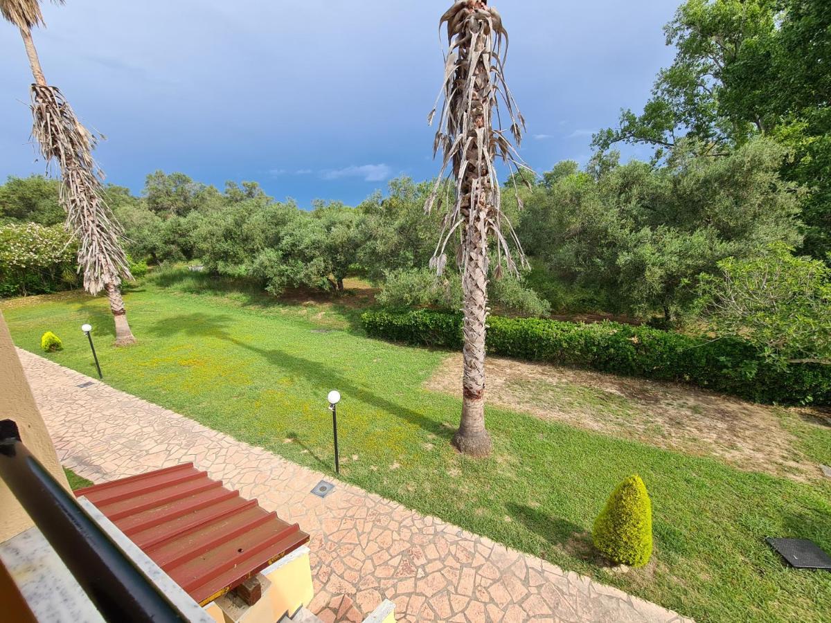 Avra Beach Apartments Lefkímmi Eksteriør bilde